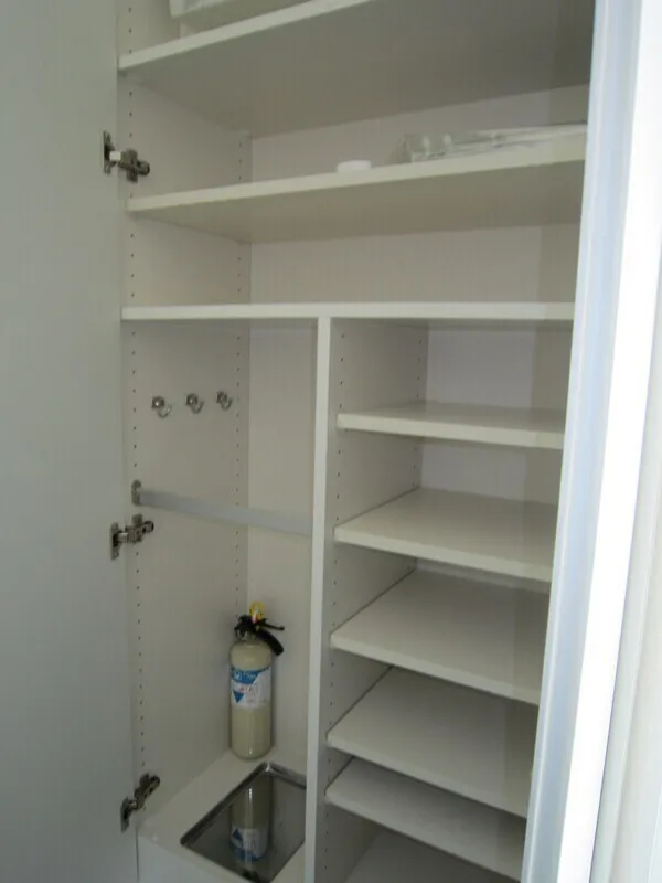 Court Hills Hiroo Minami - Interior - ["Shelving", "Shelf", "Cupboard"]