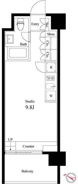 Ipse Gakugei Daigaku - Floor Plan - []