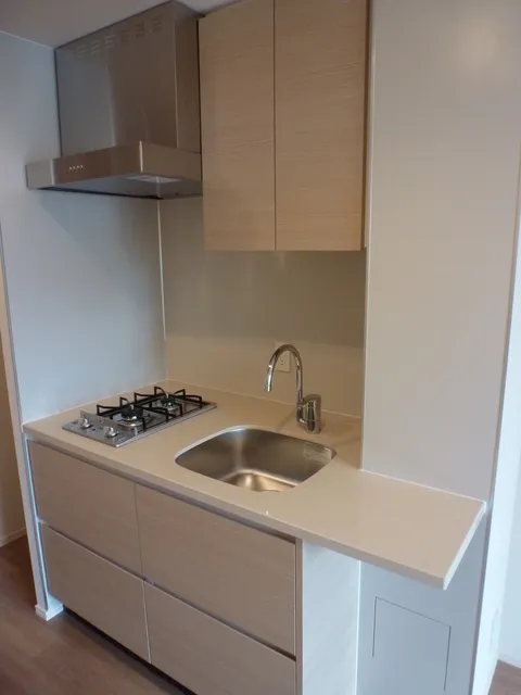 Park Habio Akihabara - Interior - ["Kitchen", "Countertop", "Sink"]