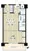 Lumiere Yutenji - Floor Plan - ["Rectangle", "Font", "Parallel"] thumbnail