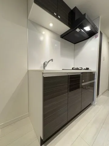 KDX Residence Toyosu - Interior - ["Kitchen", "Major appliance", "Flooring"]