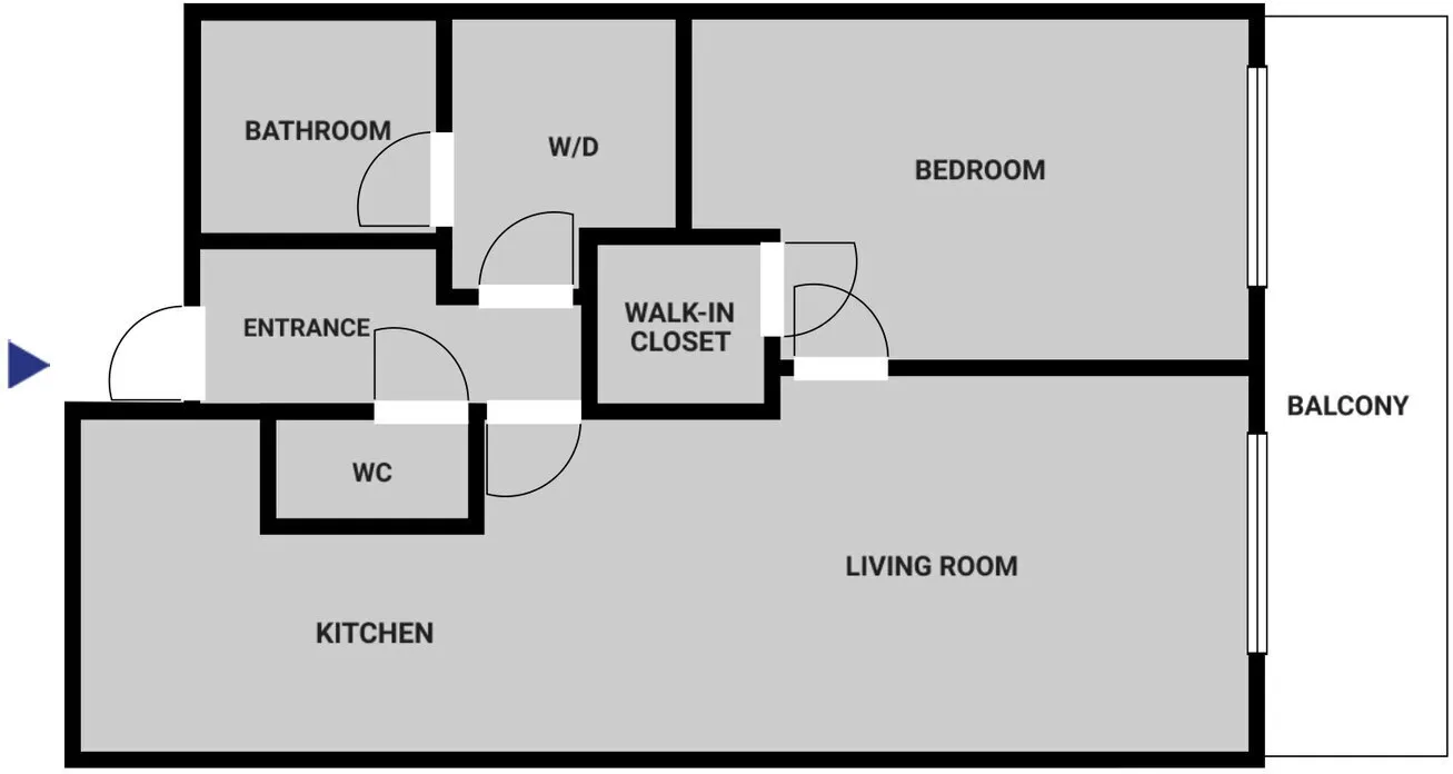 La Sante Gotanda - Floor Plan - []