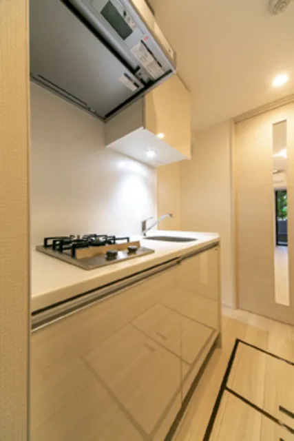 Rise Yoyogi III - Interior - ["Cabinetry", "Countertop", "Building"]