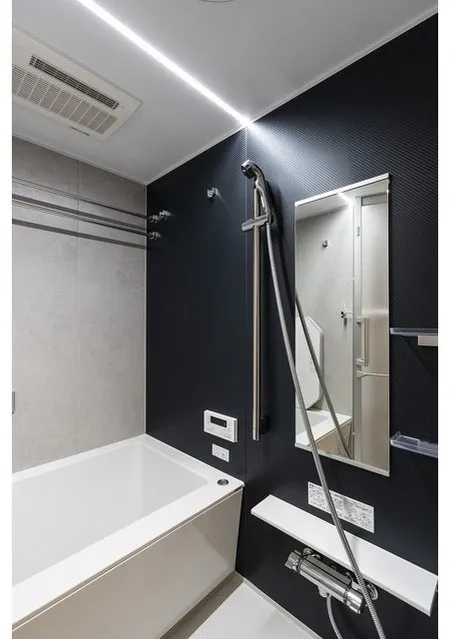 Myupure Sugamo Station - Interior - ["Plumbing fixture", "Bathroom", "Flooring"]