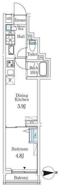 CREATIF Bunkyo Sendagi - Floor Plan - []
