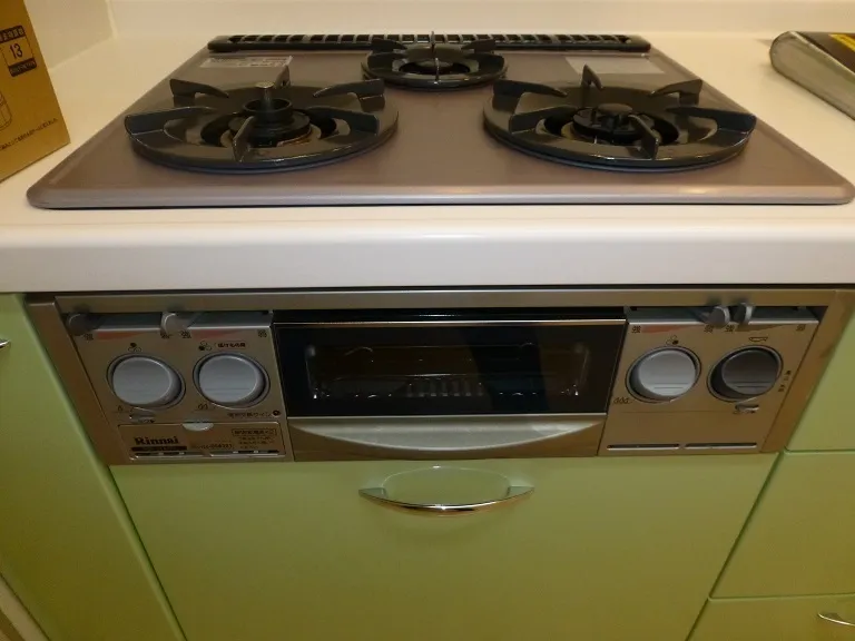 Laclas Nihonbashi Hisamatsucho - Interior - ["Kitchen Appliance", "Major appliance", "Kitchen stove"]