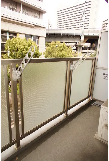 Sereno Shinagawa - Interior - ["Metal", "Iron", "Handrail"]