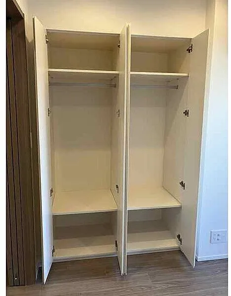 The Park Habio Honjo Azumabashi - Interior - ["Wood", "Cupboard", "Wardrobe"]
