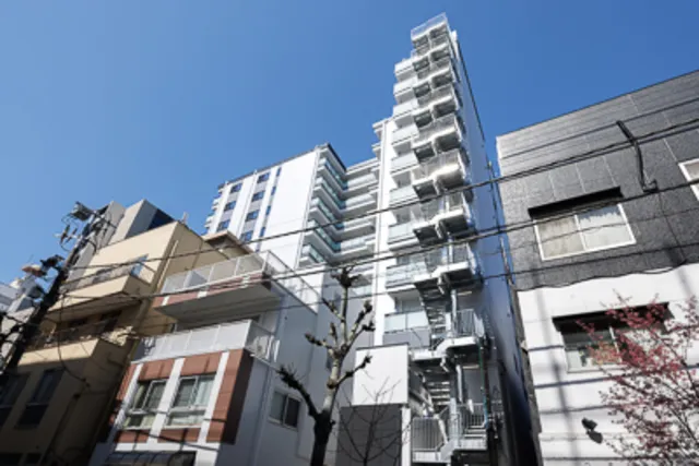 VIERA Court Nihonbashi Hisamatsucho - Exterior - ["Apartment", "Urban design", "High-rise building"]