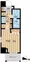 Ecology Toyocho Pro Century - Floor Plan - ["Apartment", "Tile Flooring", "Balcony"] thumbnail