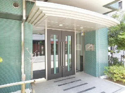 Plaire Deux Akabane II - Exterior - ["Glass", "Home Door", "Houseplant"]