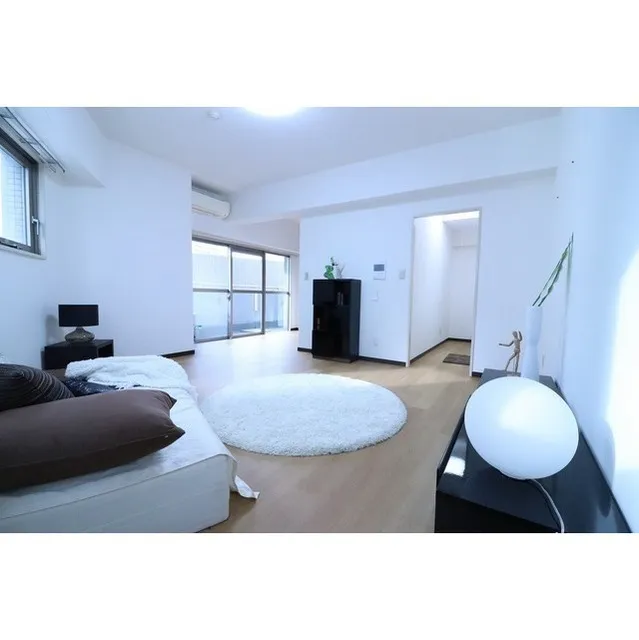 Urban Life Tsukishima Station Square West - Interior - Inside view 14 Same type, separate room, photo when model furniture is installed