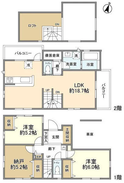 Kolet Yonohonmachi #09 - Floor Plan - ["White", "Plan", "Floor plan"]