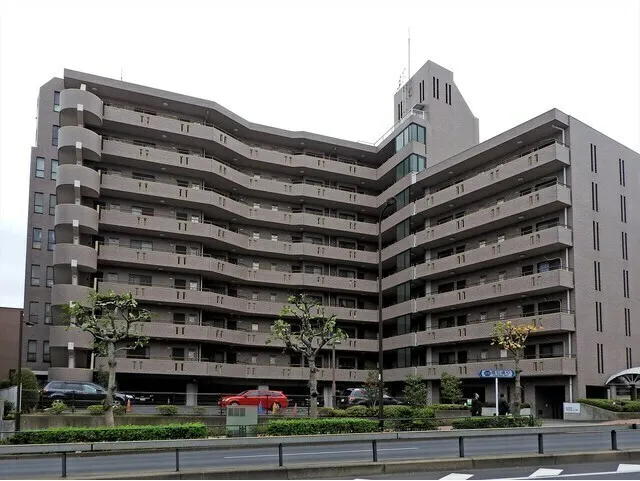 Eclair Kamiikedai - Exterior - ["Building", "Architecture", "Condominium"]