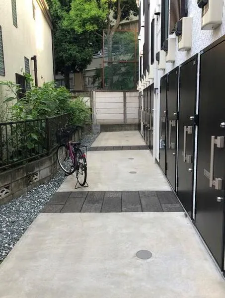 Belle Eclat Asagaya - Exterior - ["Tile", "Houseplant", "Courtyard"]