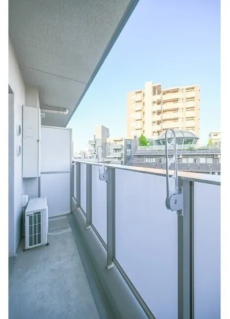 Stylio Nakanobu Station - Interior - ["Building", "Property", "Sky"]