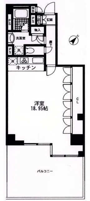 A-PLACE Tamachi East - Floor Plan - ["Apartment"]
