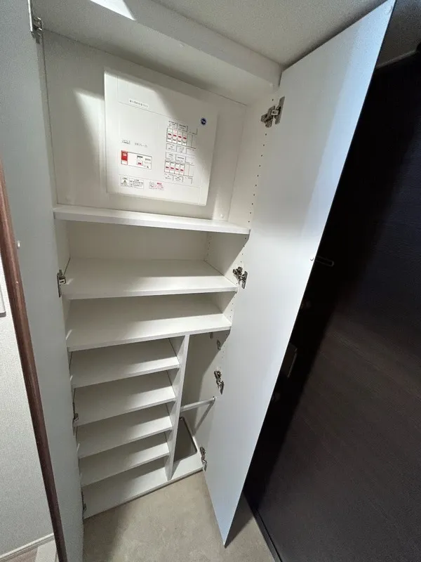 Estee Maison Omori - Interior - ["Shelving", "Cabinetry", "Shelf"]