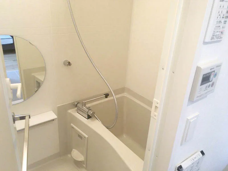 Mynavi STAY Tachiaigawa 2 - Interior - ["Plumbing fixture", "Bathroom", "Flooring"]