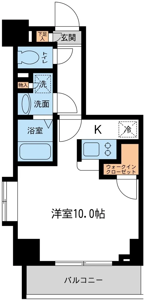 Prime Urban Sumiyoshi II - Floor Plan - []