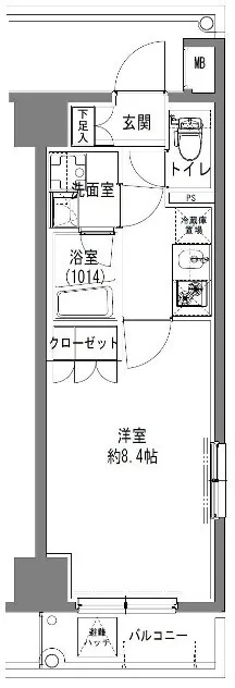 TLR Residence Otorii - Floor Plan - []