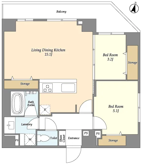 LUMIEC OHYAMA - Floor Plan - ["White", "Plan", "Floor plan"]