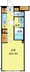 Prele Duc Nakano Kamitakada - Floor Plan - [] thumbnail
