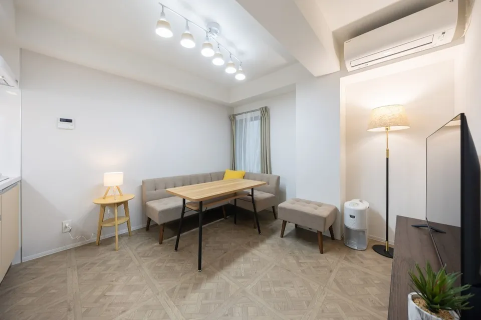 Hmlet Sangenjaya II - Interior - ["Furniture", "Interior design", "Flooring"]