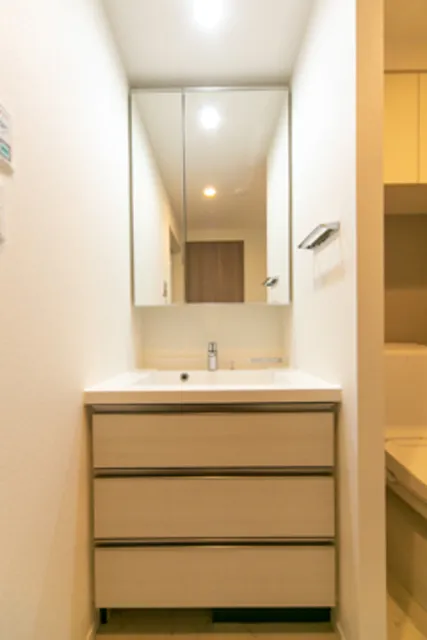 Park Axis Jiyugaoka Terrace - Interior - ["Cabinetry", "Bathroom cabinet", "Furniture"]