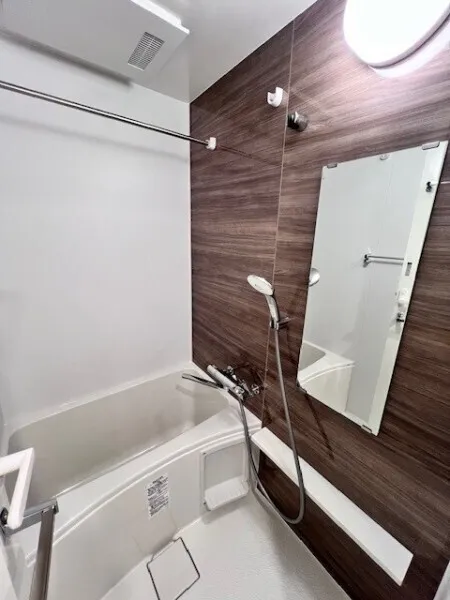Brillia Ist Oimachi - Interior - ["Plumbing fixture", "Flooring", "Bathroom"]