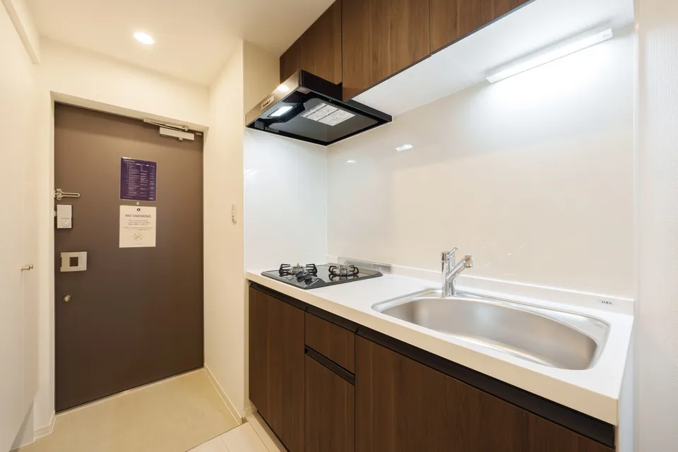 Hmlet Shiba Park - Interior - ["Wood flooring", "Hardwood", "Laminate flooring"]