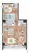 Duo Flatz Itabashi Oyama - Floor Plan - ["Floor", "Flooring", "Wood flooring"] thumbnail