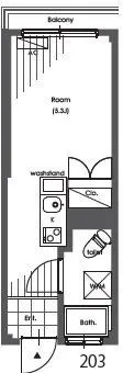 Tete Zoshigaya - Floor Plan - ["Design"]