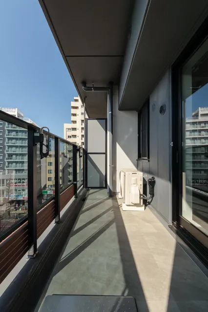 Terra Silk Forest - Interior - ["Apartment", "Residential area", "Balcony"]