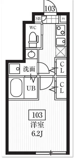 Mihas Okusawa - Floor Plan - ["Tile Flooring", "Wood flooring"]