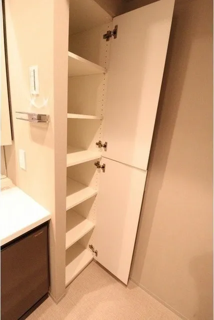LEFONT PROGRESS SHIBUYA HILLTOP - Interior - ["Cabinetry", "Shelf", "Shelving"]