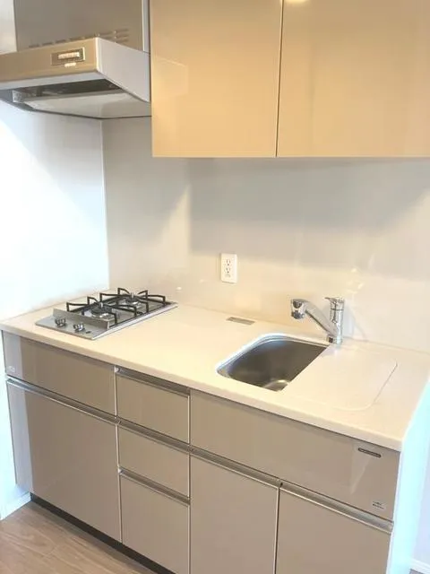 Urbanex Fukagawa Kiba - Interior - ["Cabinetry", "Kitchen sink", "Property"]