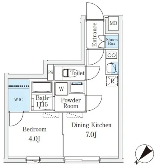 CREATIF Gakugei Daigaku - Floor Plan - []