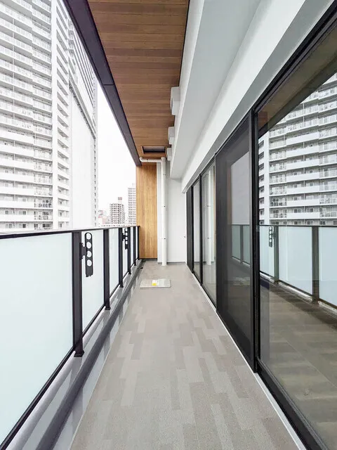 Comforia Shibaura MOKU - Interior - ["Flooring", "Floor", "Architecture"]