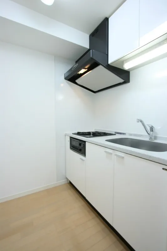 Castalia Hatsudai - Interior - ["Cabinetry", "Building", "Countertop"]
