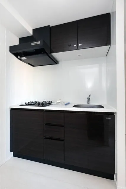 La Douceur Higashikanda - Interior - ["Cabinetry", "Tap", "Sink"]