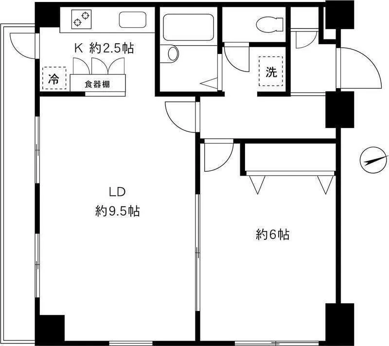 Excel Nogata - Floor Plan - ["Plan", "Floor plan"]