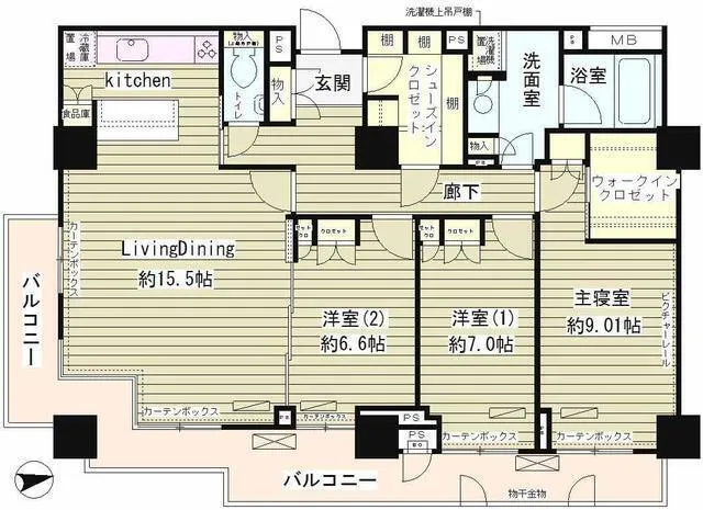 Park Avenue Jinnan - Floor Plan - ["Apartment", "Condominium", "Floor plan"]