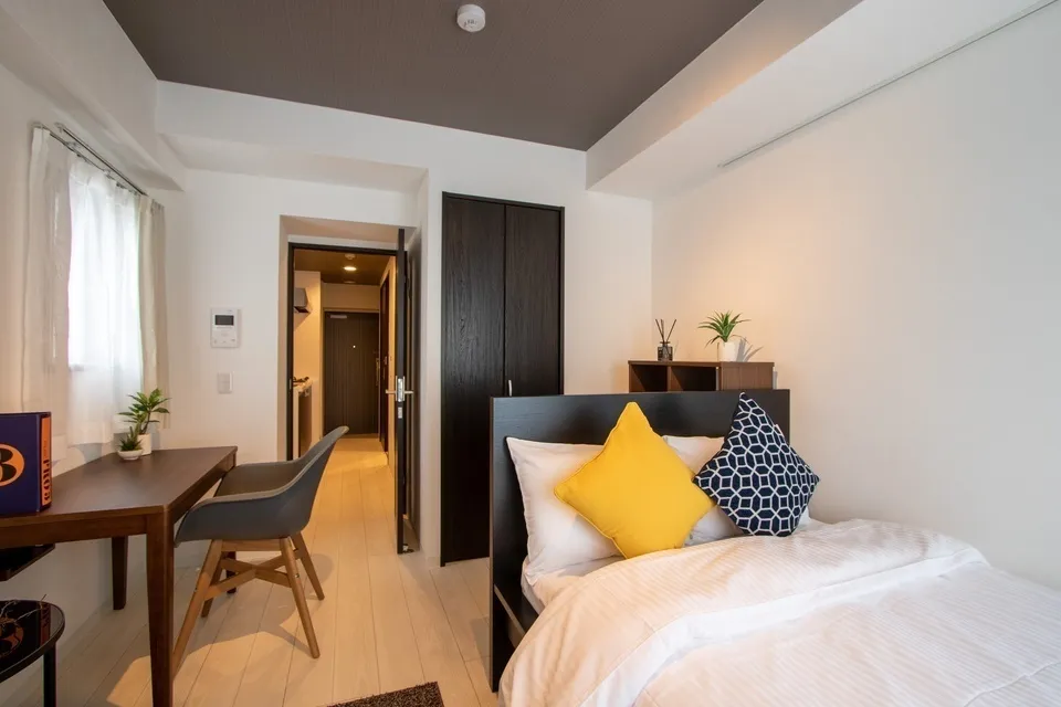 Hmlet Shinjuku Gyoenmae - Interior - ["Interior design", "Apartment", "Flooring"]