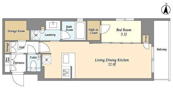 ARKMARK Koenji - Floor Plan - ["Floor plan"]