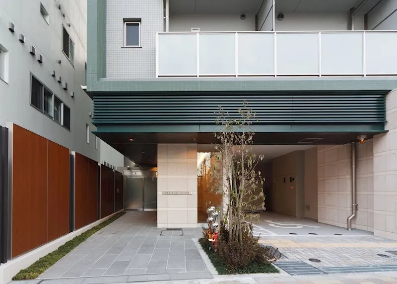 RESIDIA Ogikubo III - Exterior - ["Building", "Plant", "Urban design"]