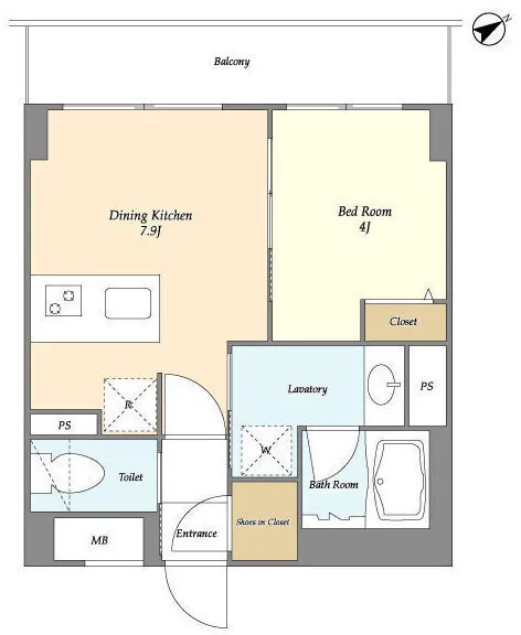 Gran Casa Kiyosumi Shirakawa - Floor Plan - ["White", "Plan", "Floor plan"]