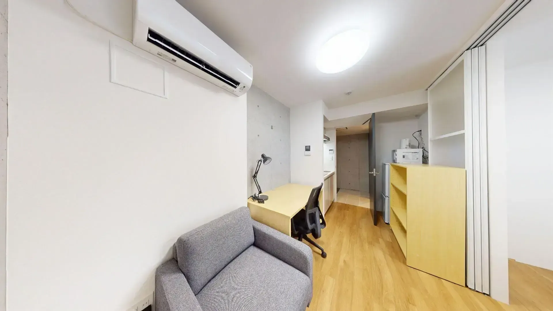 Hmlet Shinjuku Wakamatsucho - Interior - ["Furniture", "Interior design", "Flooring"]