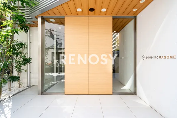 ZOOM Komagome - Exterior - ["Interior design", "Flooring", "Floor"]