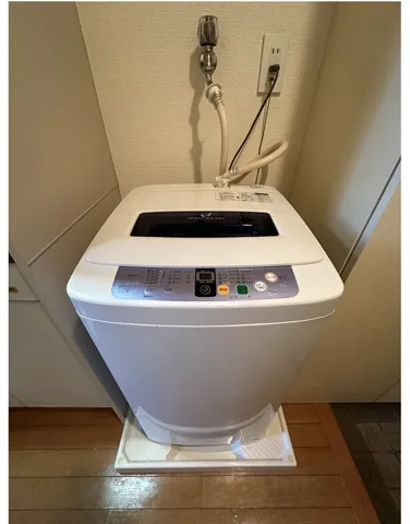 Plaire Tsukishima RIVAGE - Interior - ["Washing machine", "Major appliance", "Clothes dryer"]